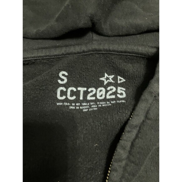 Beyonce Cowboy Carter Tour Jacket Sz Small Black Zip Up CCT 2025 Concert Merch - Picture 2 of 5